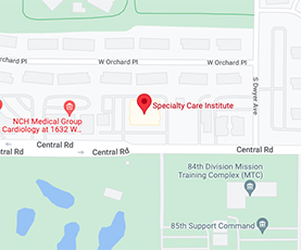 Google Map - Arlington Heights Office Location