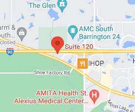Google Map - Hoffman Estates Office Location